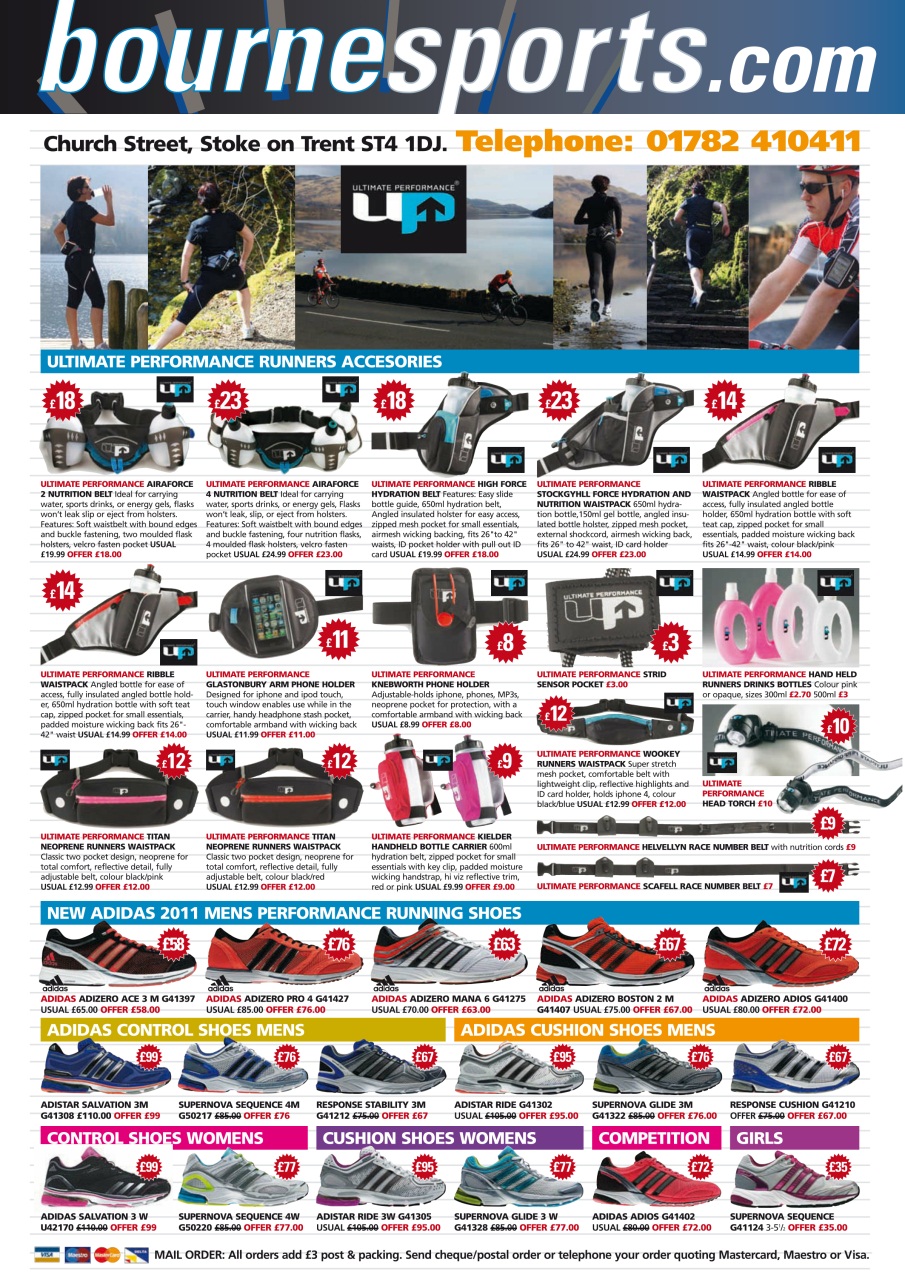 AW – Athletics Weekly Magazine Preview Pages