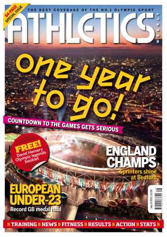 AW – Athletics Weekly Magazine issue AW July 21 2011