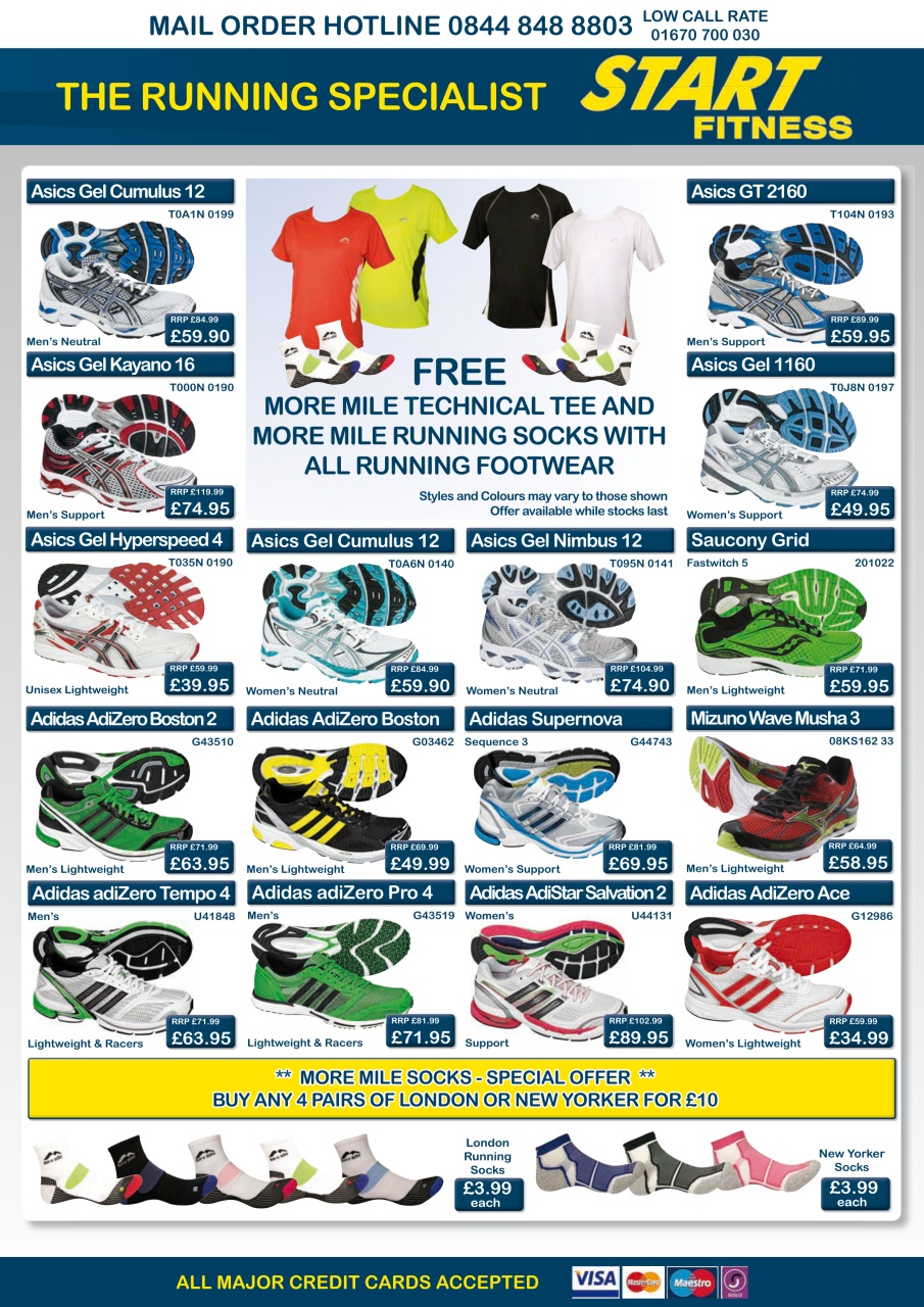 AW – Athletics Weekly Magazine Preview Pages
