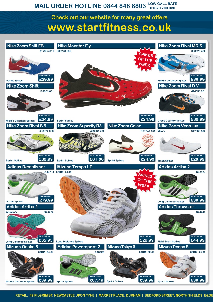 AW – Athletics Weekly Magazine Preview Pages