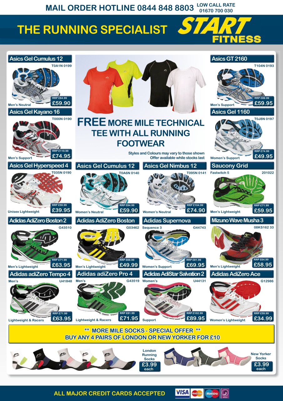 AW – Athletics Weekly Magazine Preview Pages