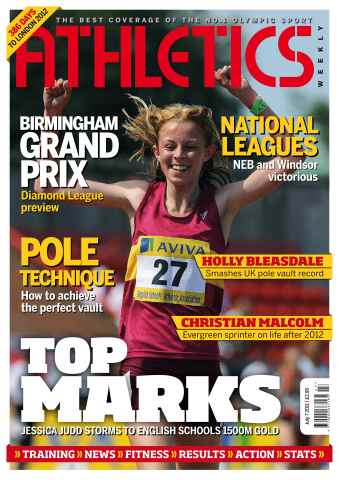 AW – Athletics Weekly Magazine issue AW July 7 2011