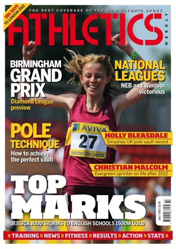 AW – Athletics Weekly Magazine issue 
