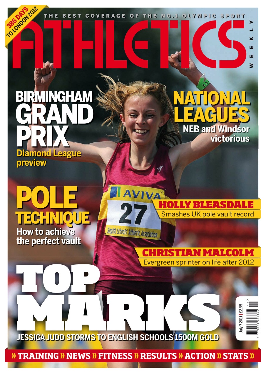 AW – Athletics Weekly Magazine Preview Pages