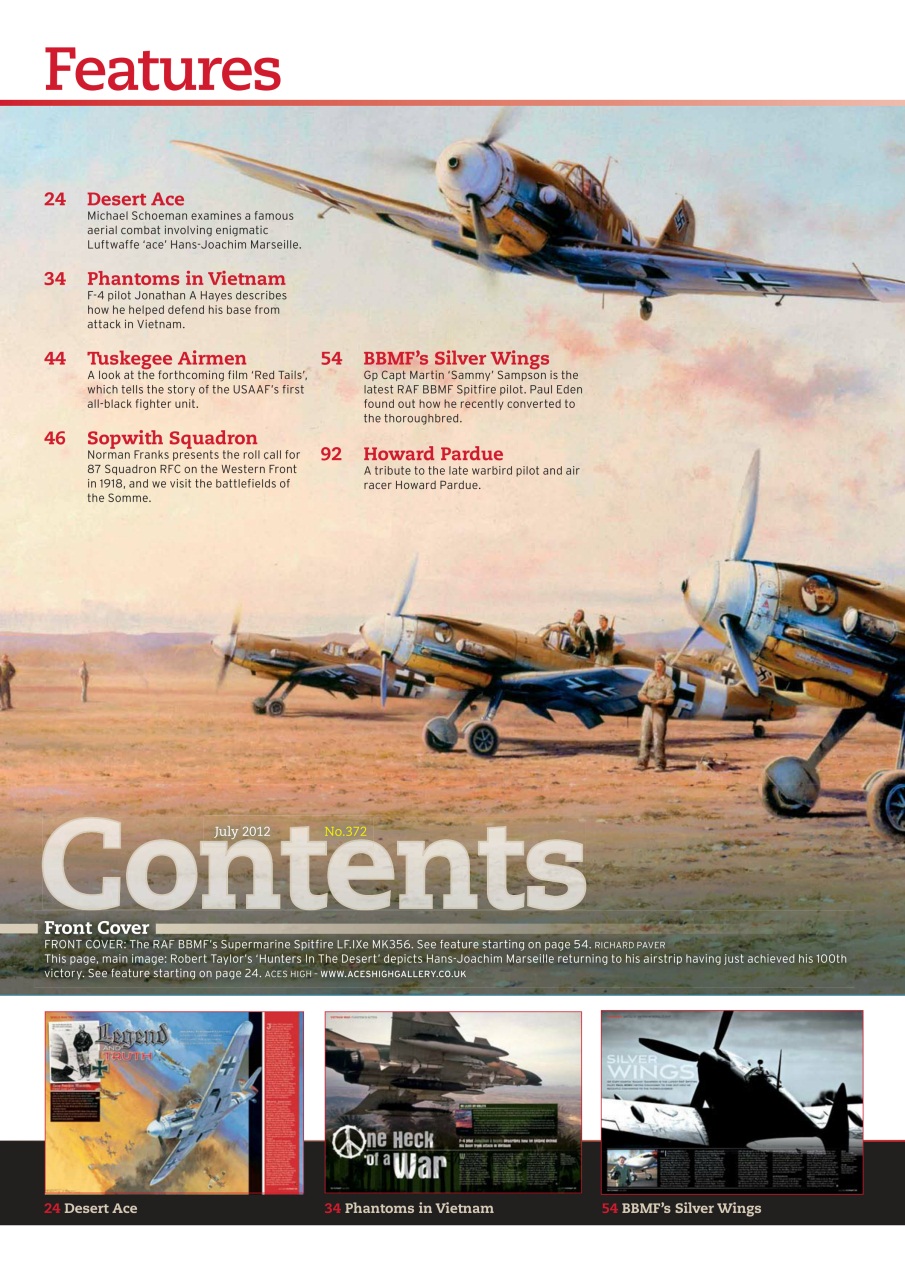 FlyPast Preview Pages