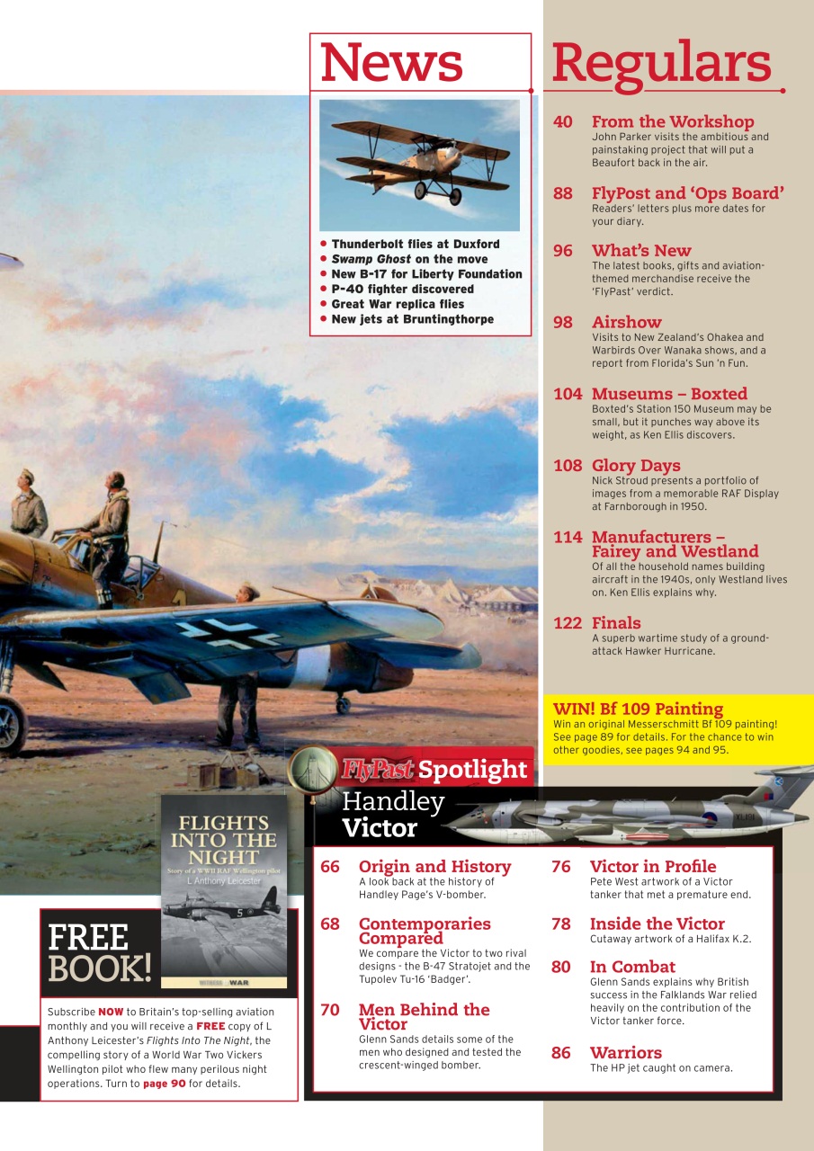 FlyPast Preview Pages
