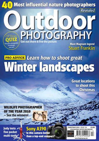 Outdoor Photography issue Winter 2010