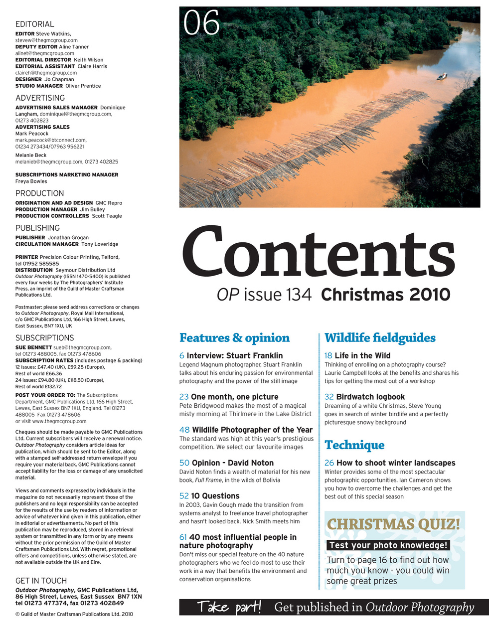 Outdoor Photography Preview Pages