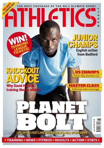 AW – Athletics Weekly Magazine issue AW June 30 2011