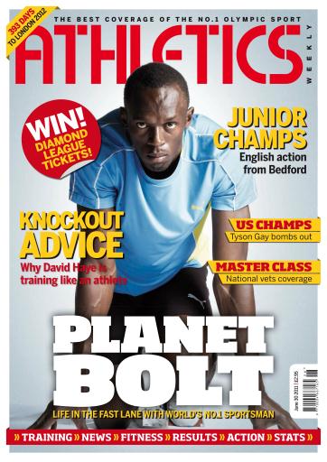 AW – Athletics Weekly Magazine issue 