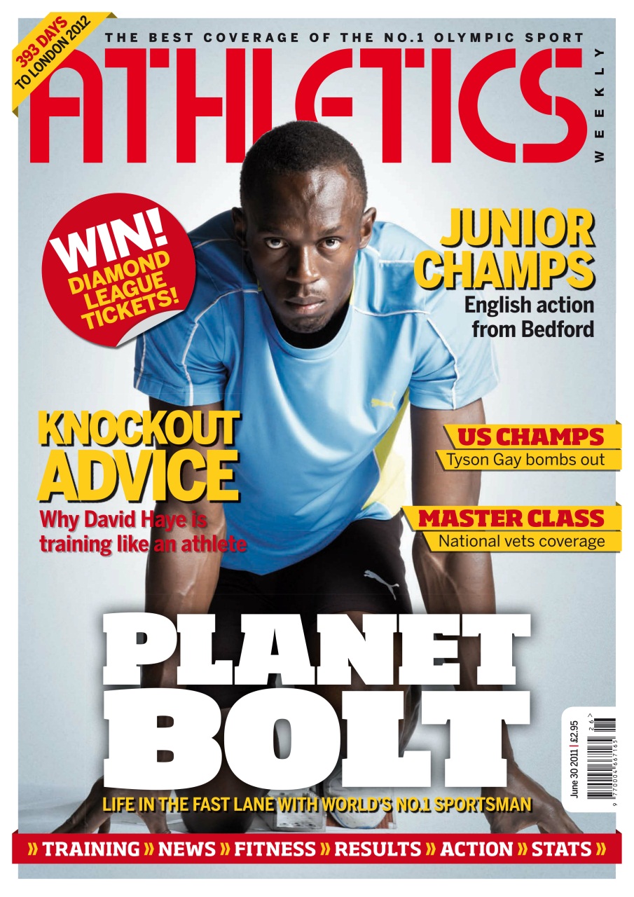 AW – Athletics Weekly Magazine Preview Pages