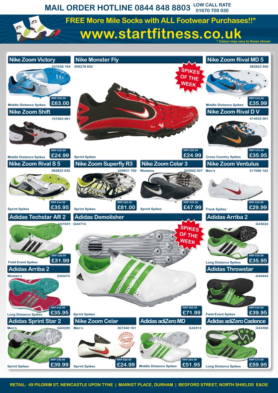 AW – Athletics Weekly Magazine Preview Pages