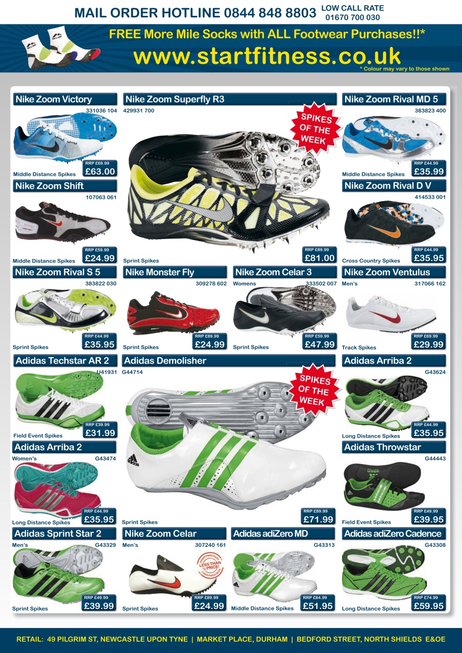 AW – Athletics Weekly Magazine Preview Pages