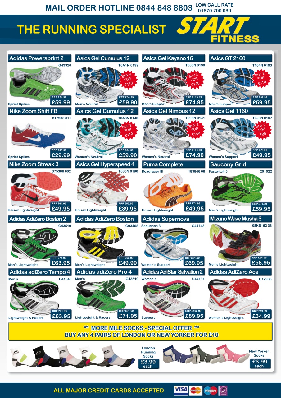 AW – Athletics Weekly Magazine Preview Pages