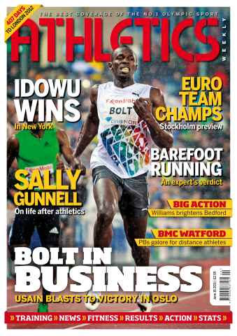 AW – Athletics Weekly Magazine issue AW June 16 2011