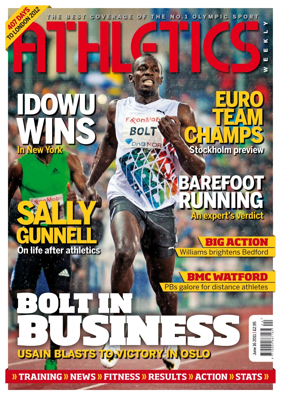 AW – Athletics Weekly Magazine Preview Pages