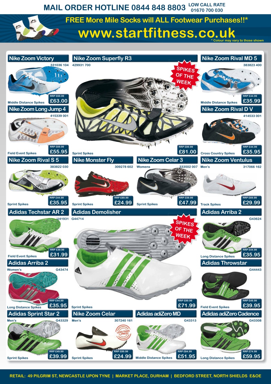 AW – Athletics Weekly Magazine Preview Pages