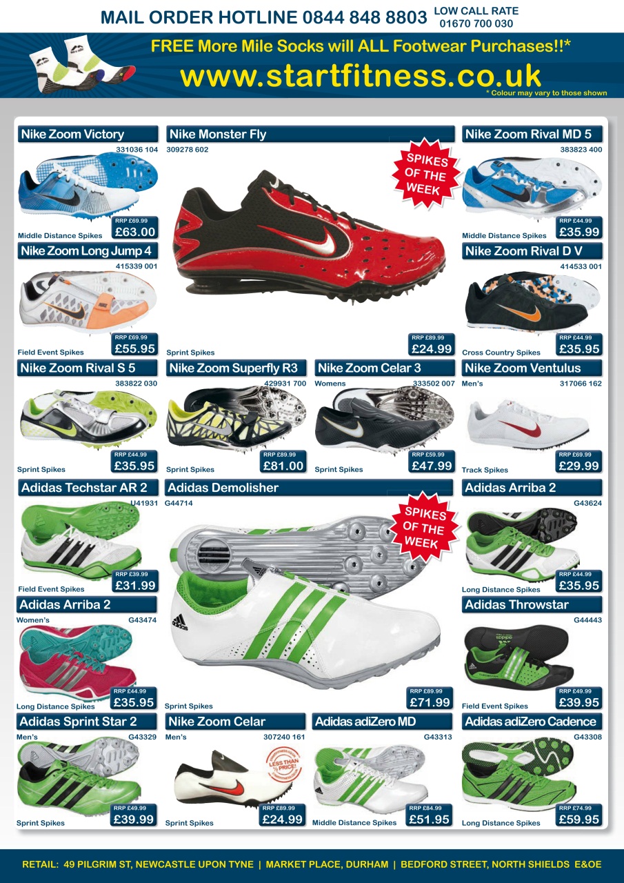 AW – Athletics Weekly Magazine Preview Pages