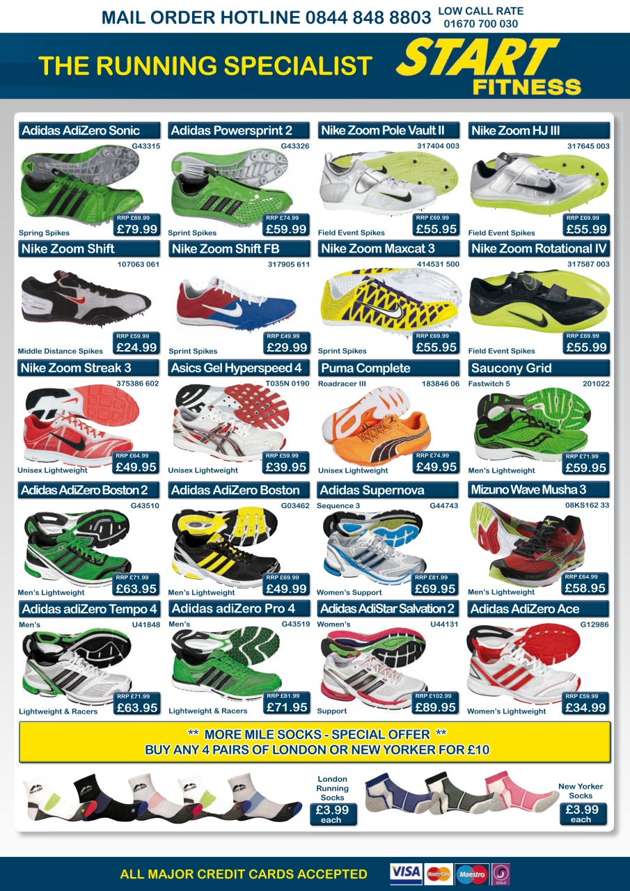 AW – Athletics Weekly Magazine Preview Pages