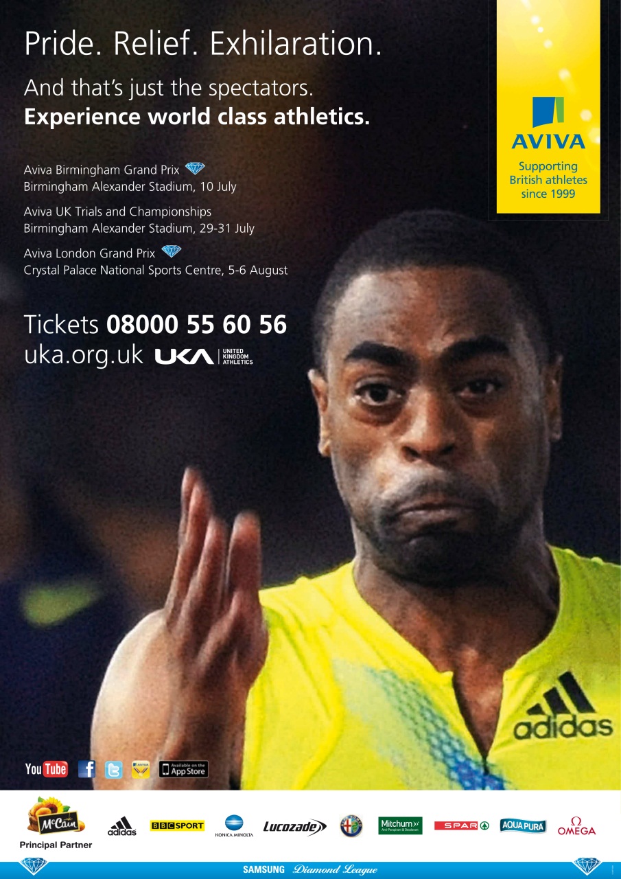 AW – Athletics Weekly Magazine Preview Pages