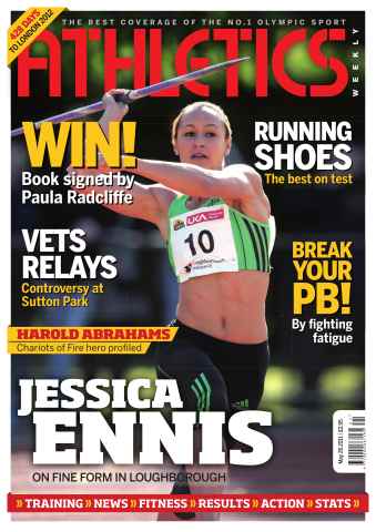 AW – Athletics Weekly Magazine issue AW May 26 2011