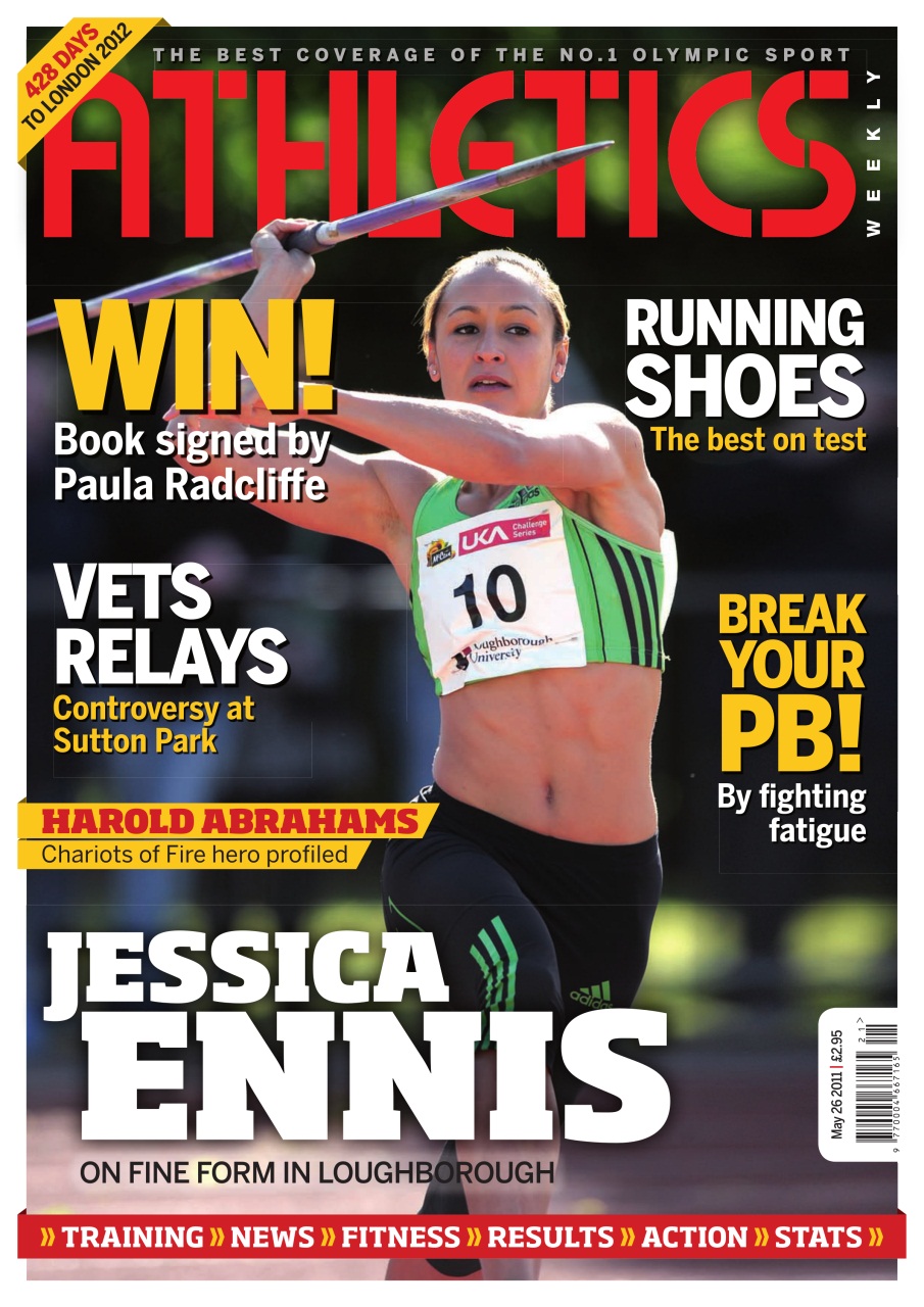 AW – Athletics Weekly Magazine Preview Pages