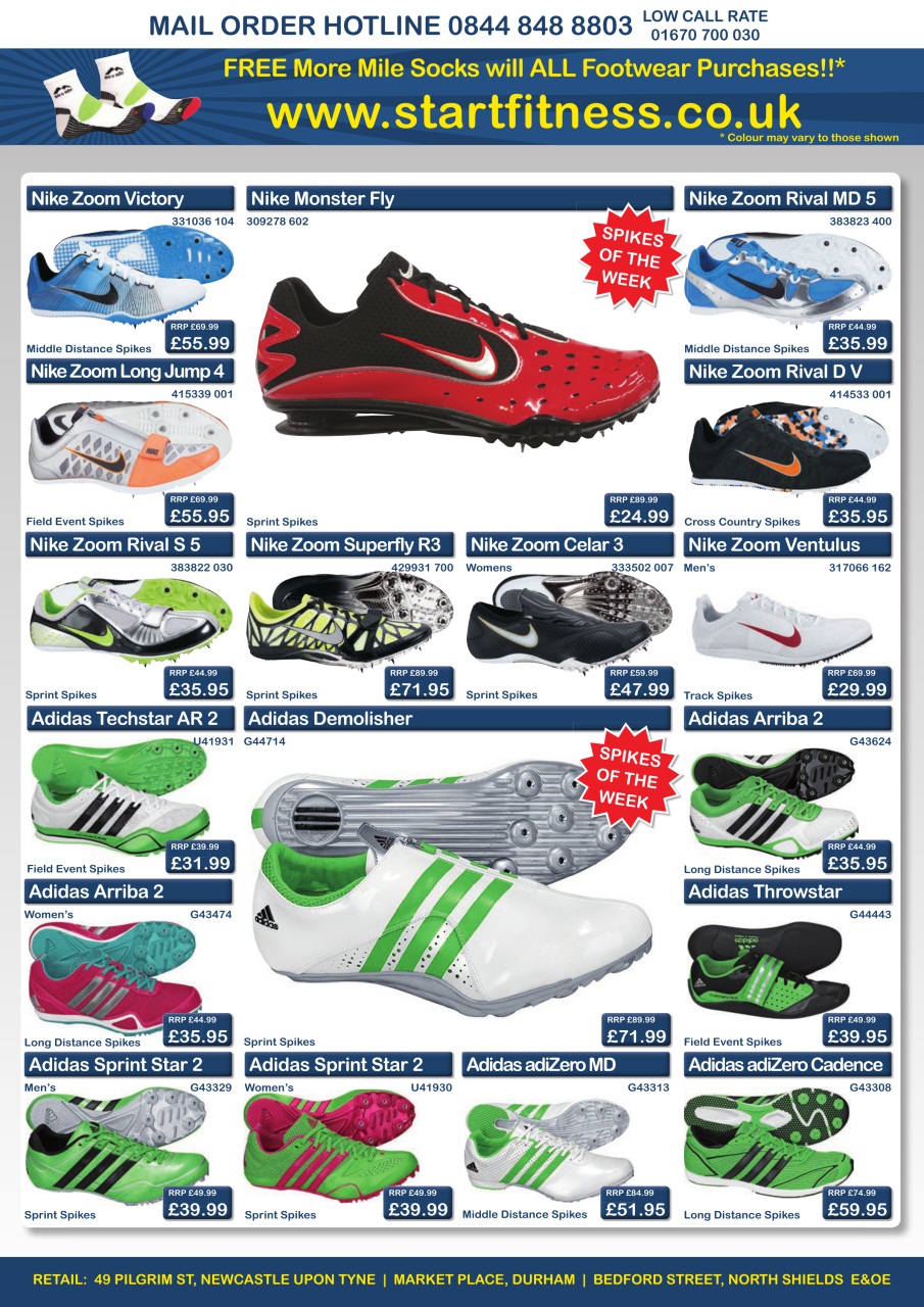 AW – Athletics Weekly Magazine Preview Pages