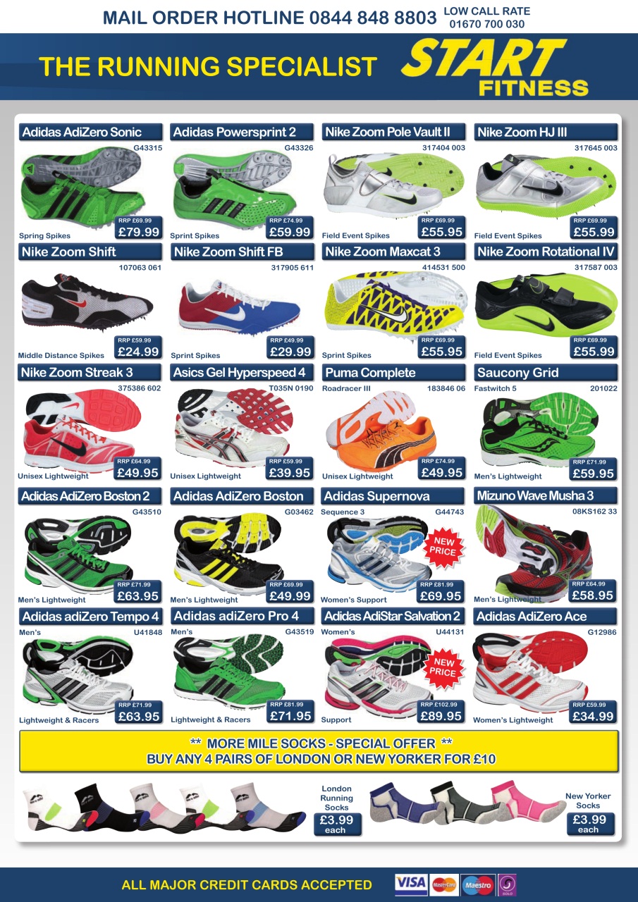 AW – Athletics Weekly Magazine Preview Pages