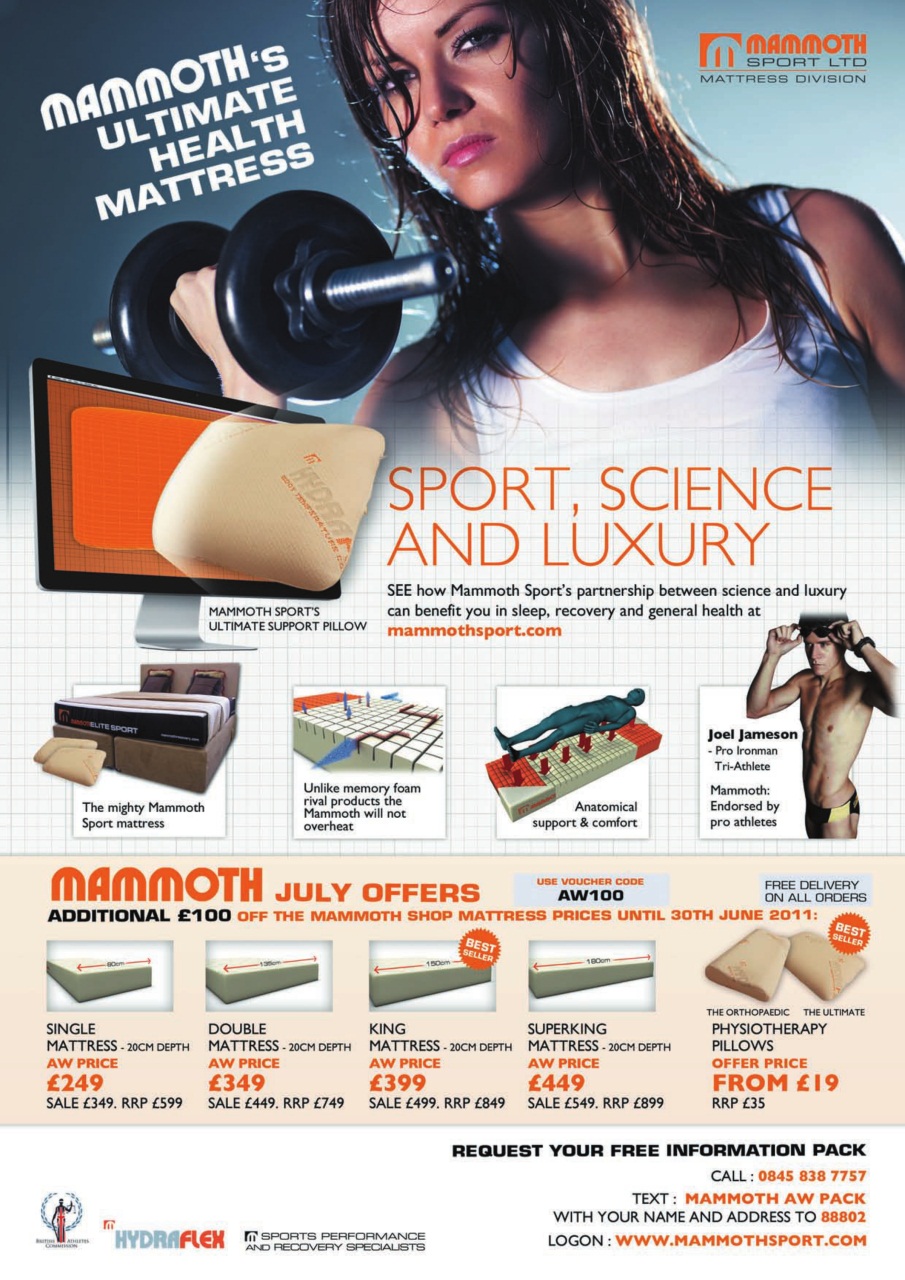 AW – Athletics Weekly Magazine Preview Pages