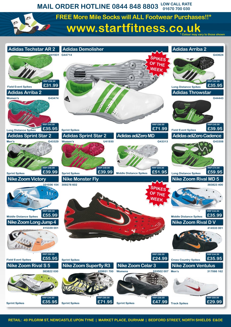 AW – Athletics Weekly Magazine Preview Pages