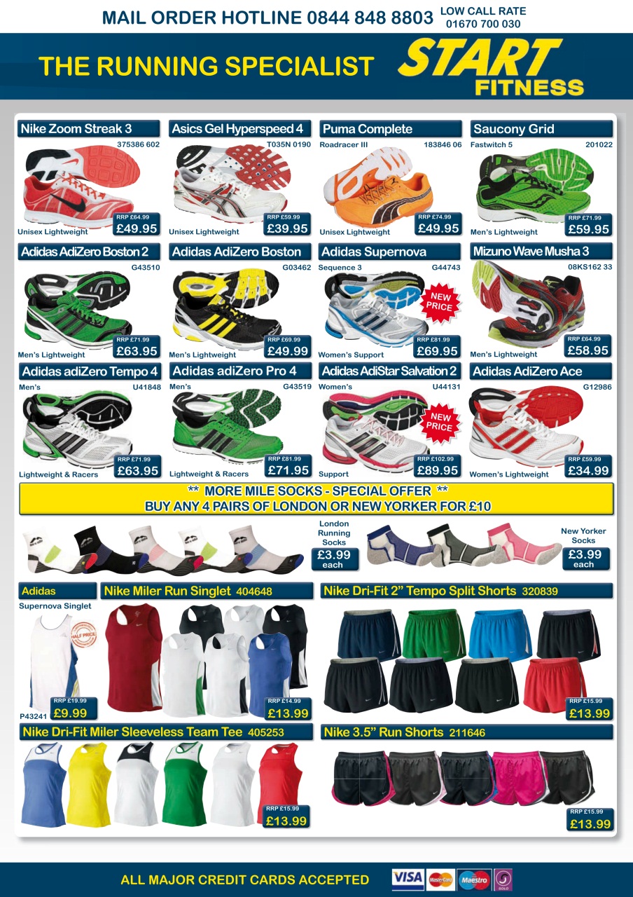 AW – Athletics Weekly Magazine Preview Pages