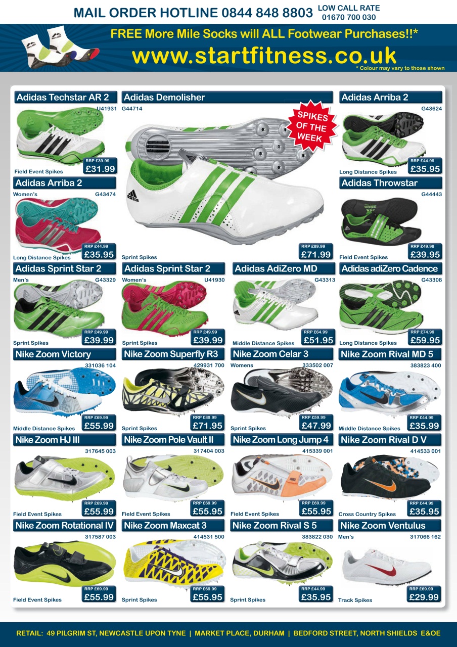 AW – Athletics Weekly Magazine Preview Pages