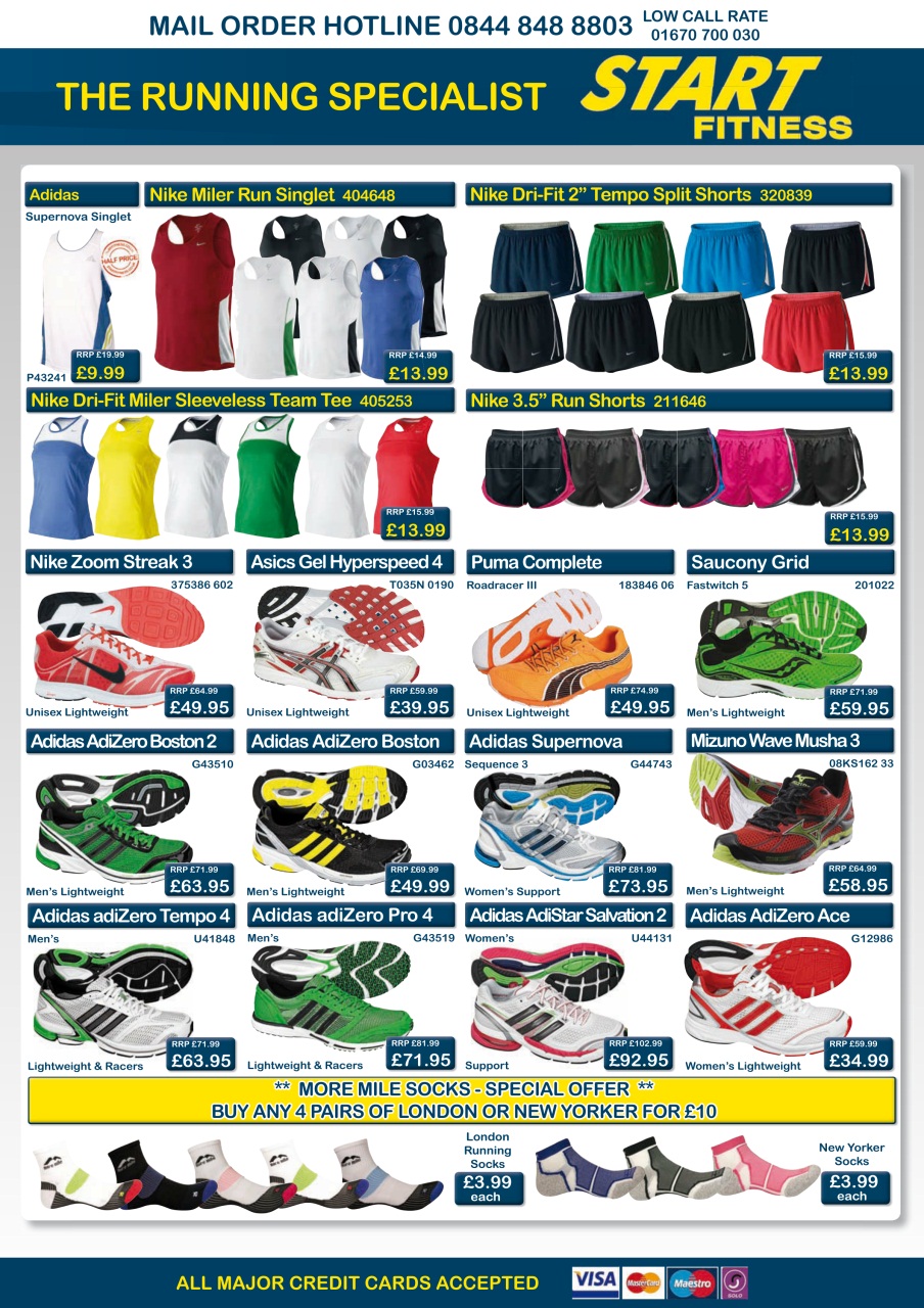 AW – Athletics Weekly Magazine Preview Pages