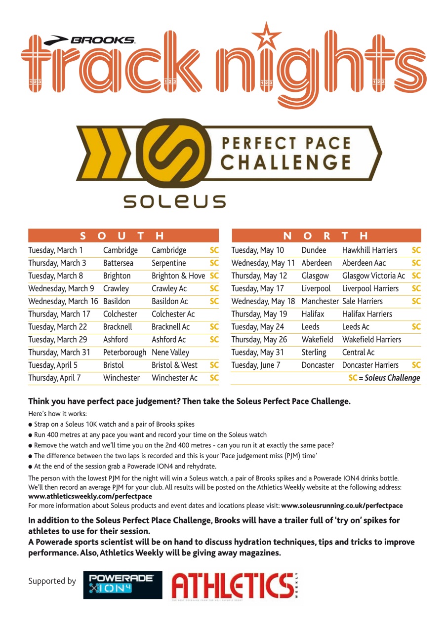 AW – Athletics Weekly Magazine Preview Pages