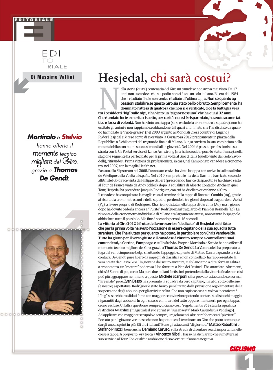 Ciclismo Preview Pages