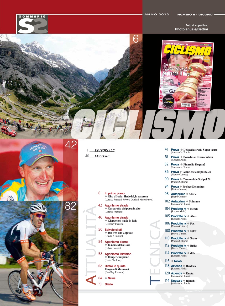 Ciclismo Preview Pages