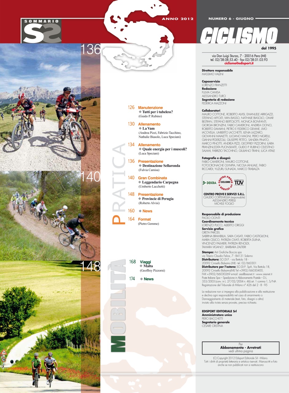 Ciclismo Preview Pages