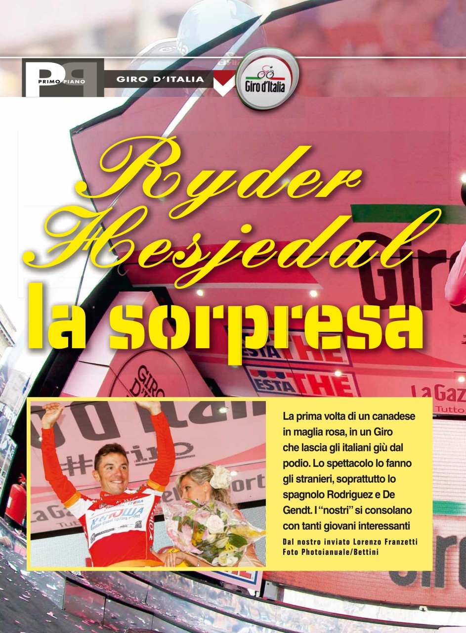 Ciclismo Preview Pages