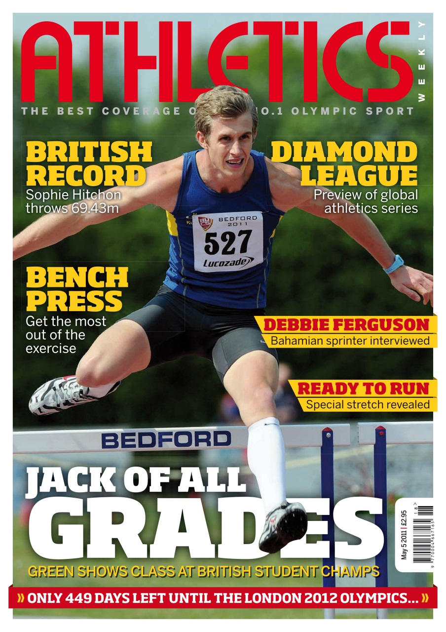 AW – Athletics Weekly Magazine Preview Pages