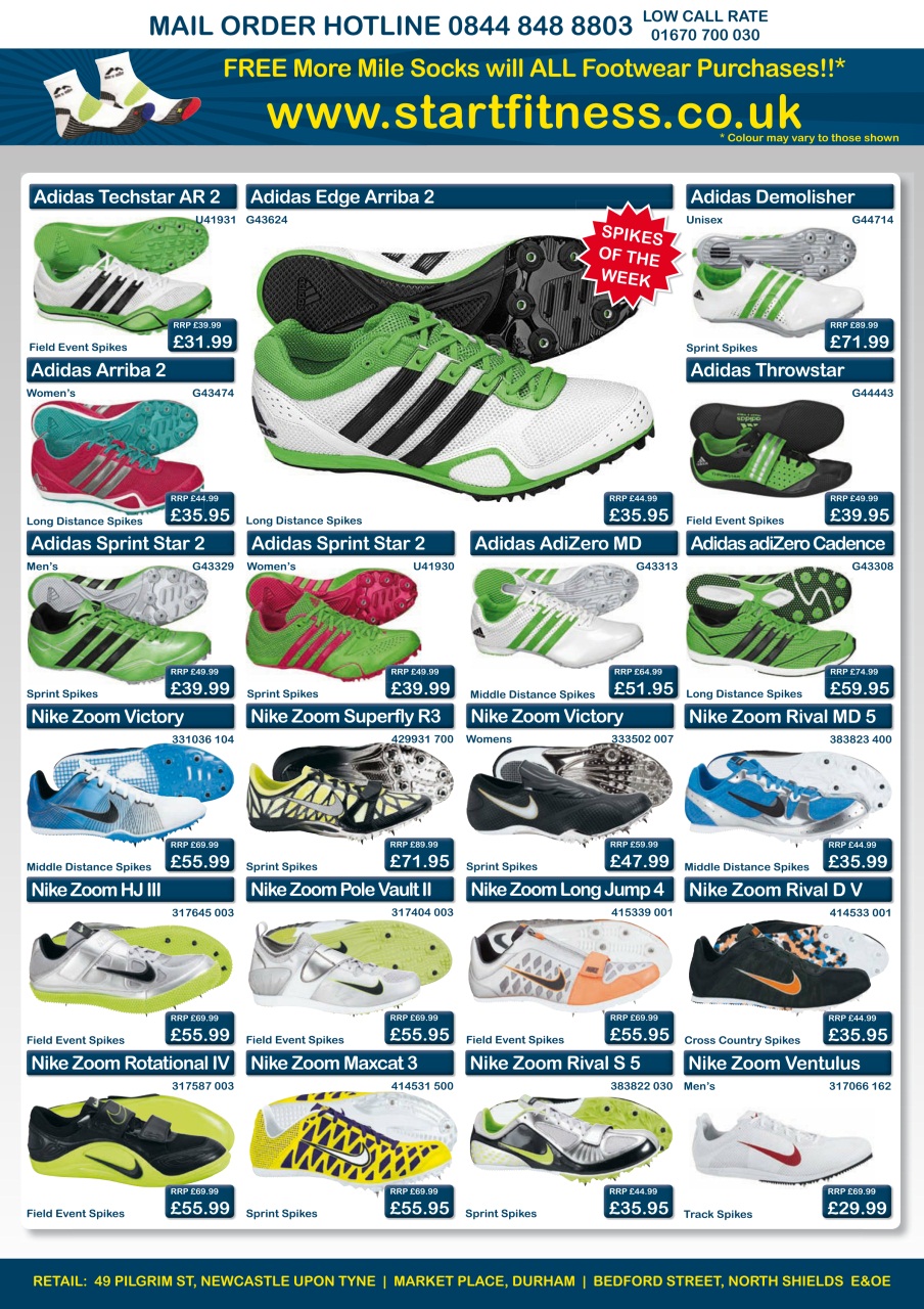 AW – Athletics Weekly Magazine Preview Pages