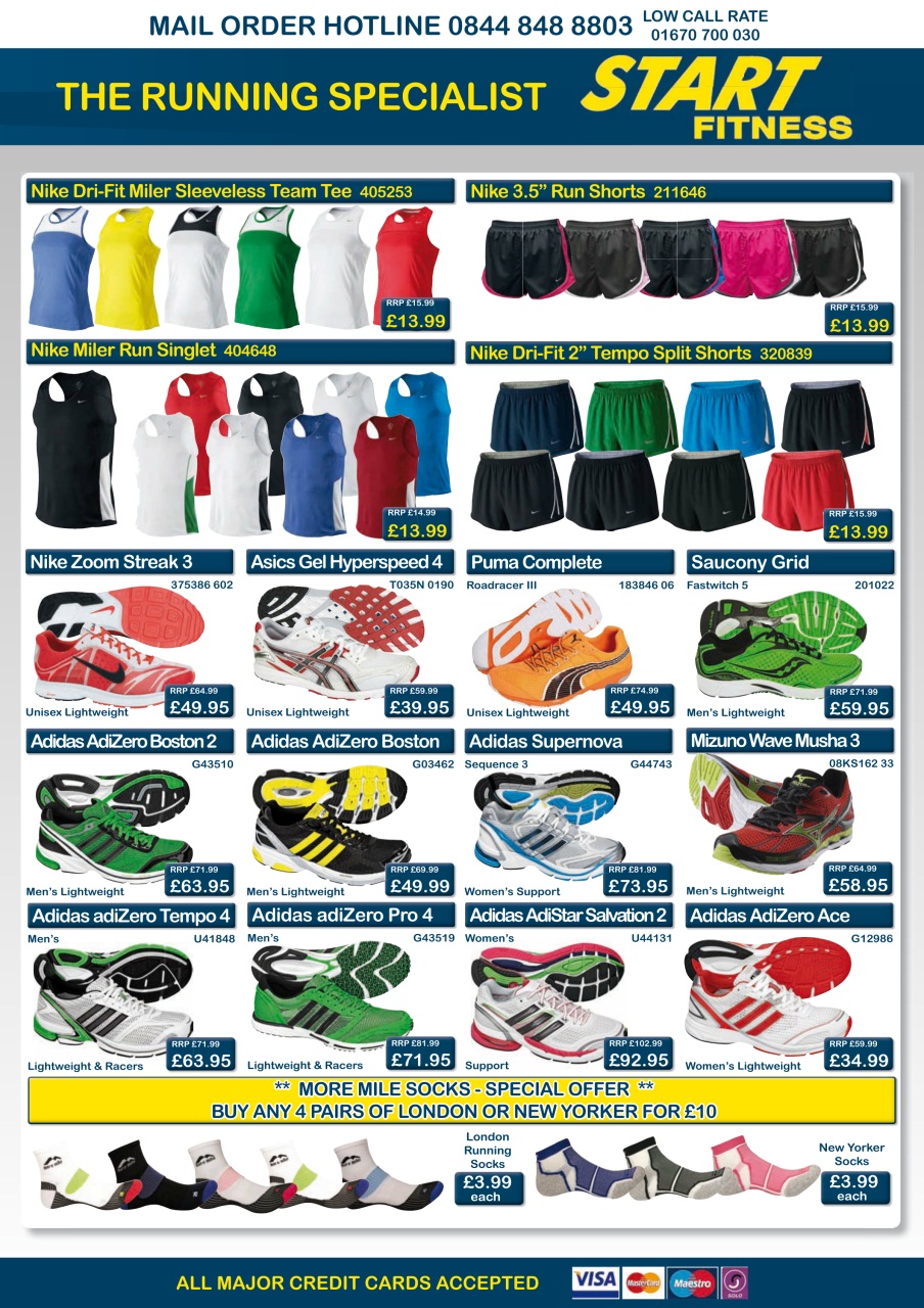 AW – Athletics Weekly Magazine Preview Pages