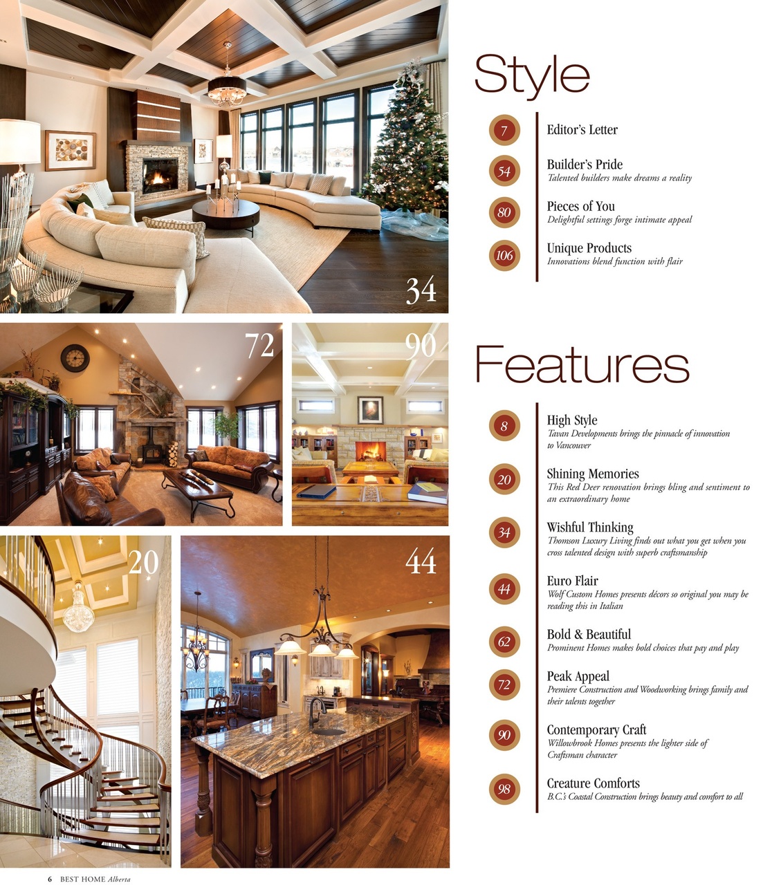 Best Home Preview Pages