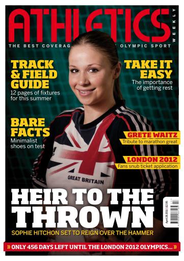 AW – Athletics Weekly Magazine issue 