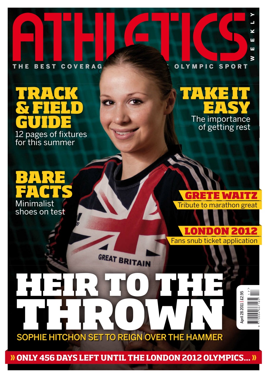 AW – Athletics Weekly Magazine Preview Pages