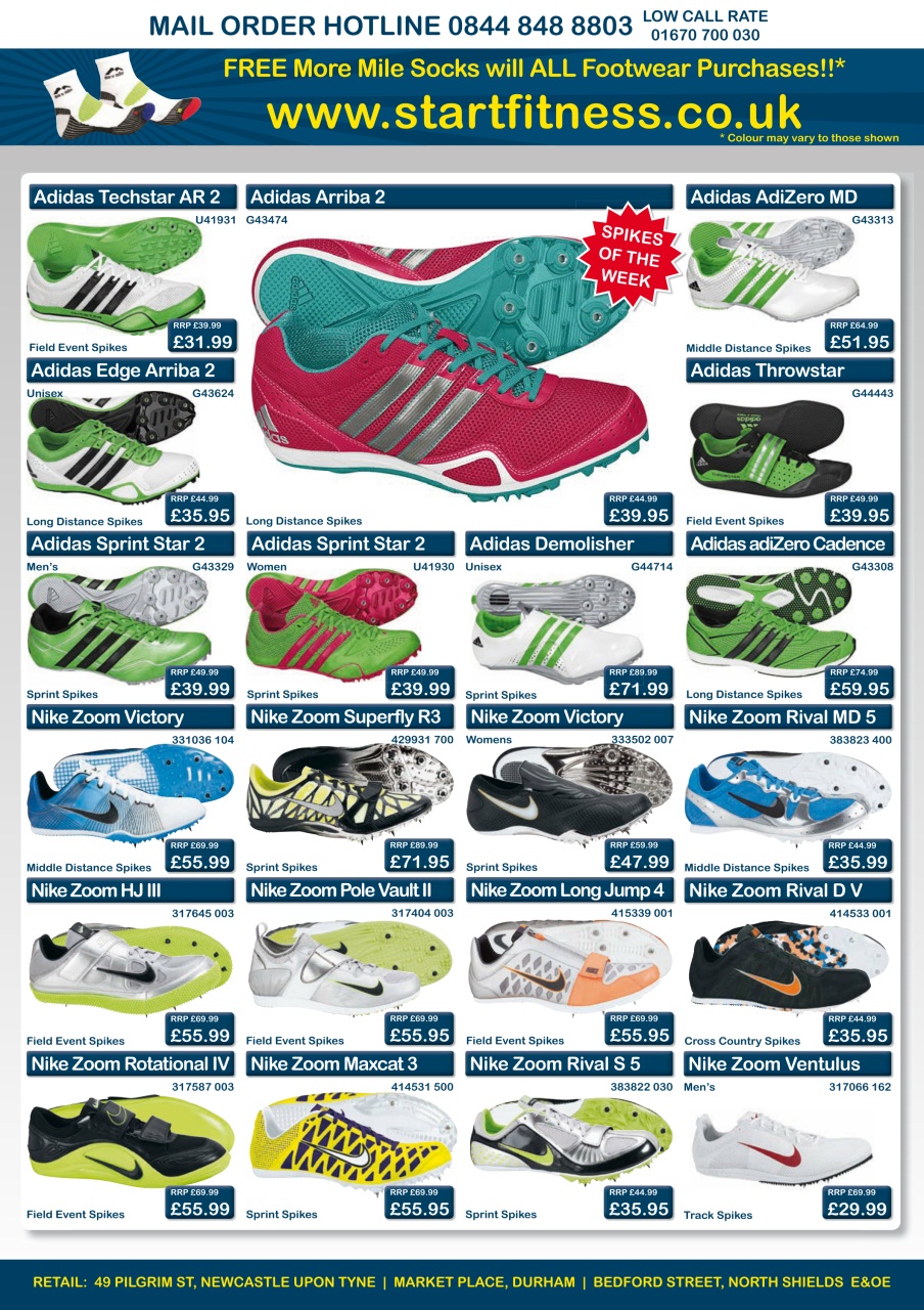 AW – Athletics Weekly Magazine Preview Pages