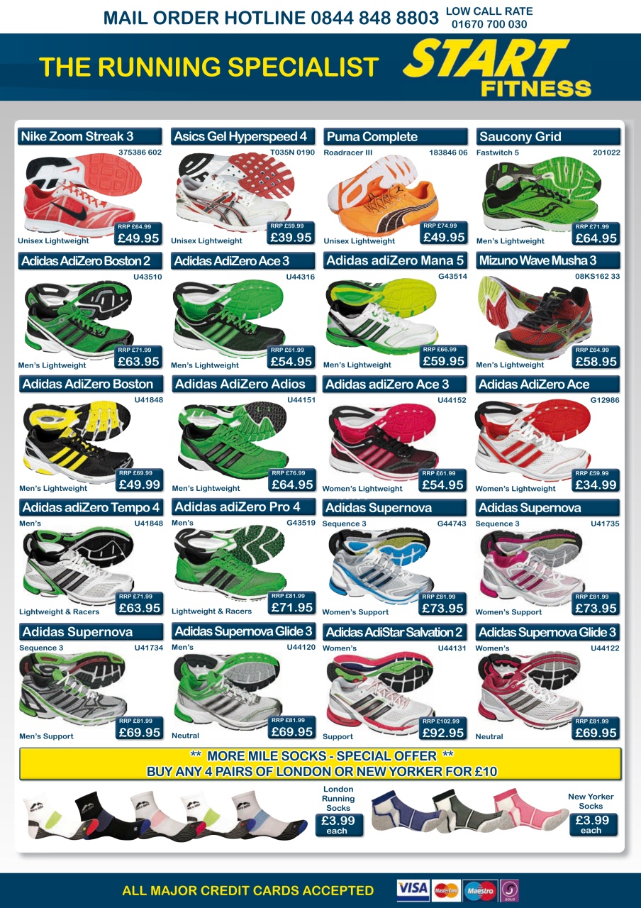 AW – Athletics Weekly Magazine Preview Pages