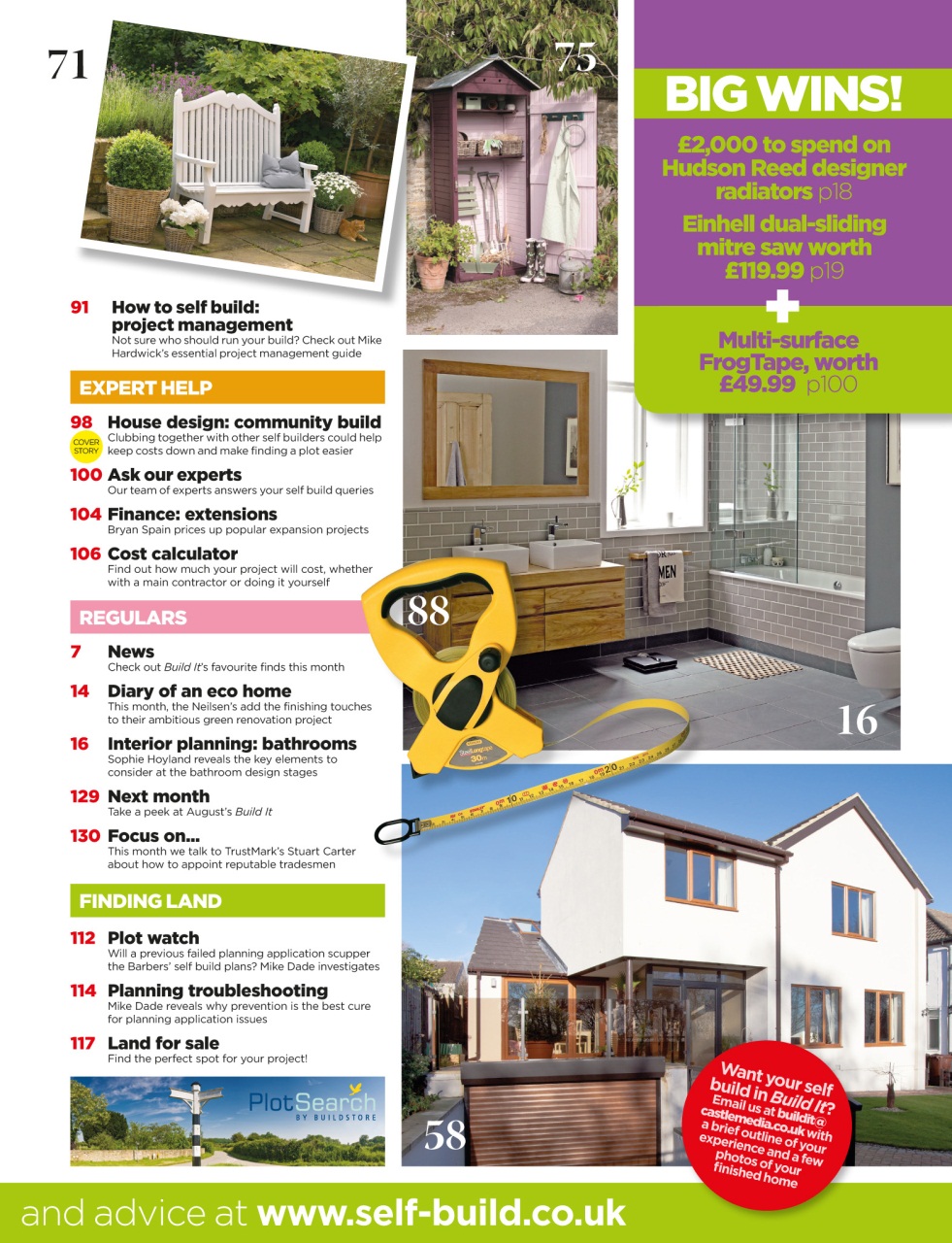 Build It Preview Pages