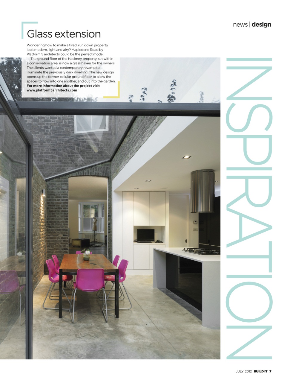 Build It Preview Pages