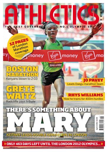 AW – Athletics Weekly Magazine issue 