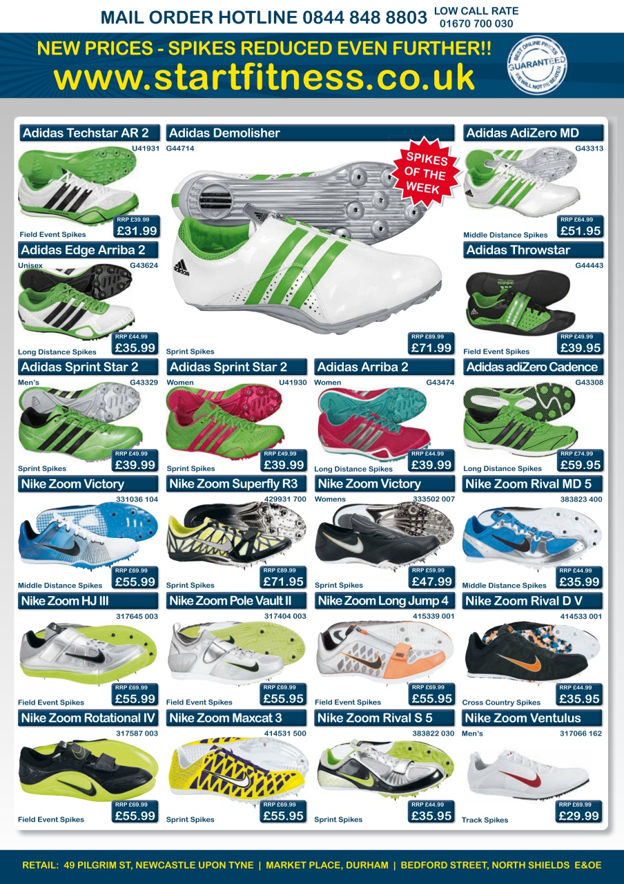 AW – Athletics Weekly Magazine Preview Pages